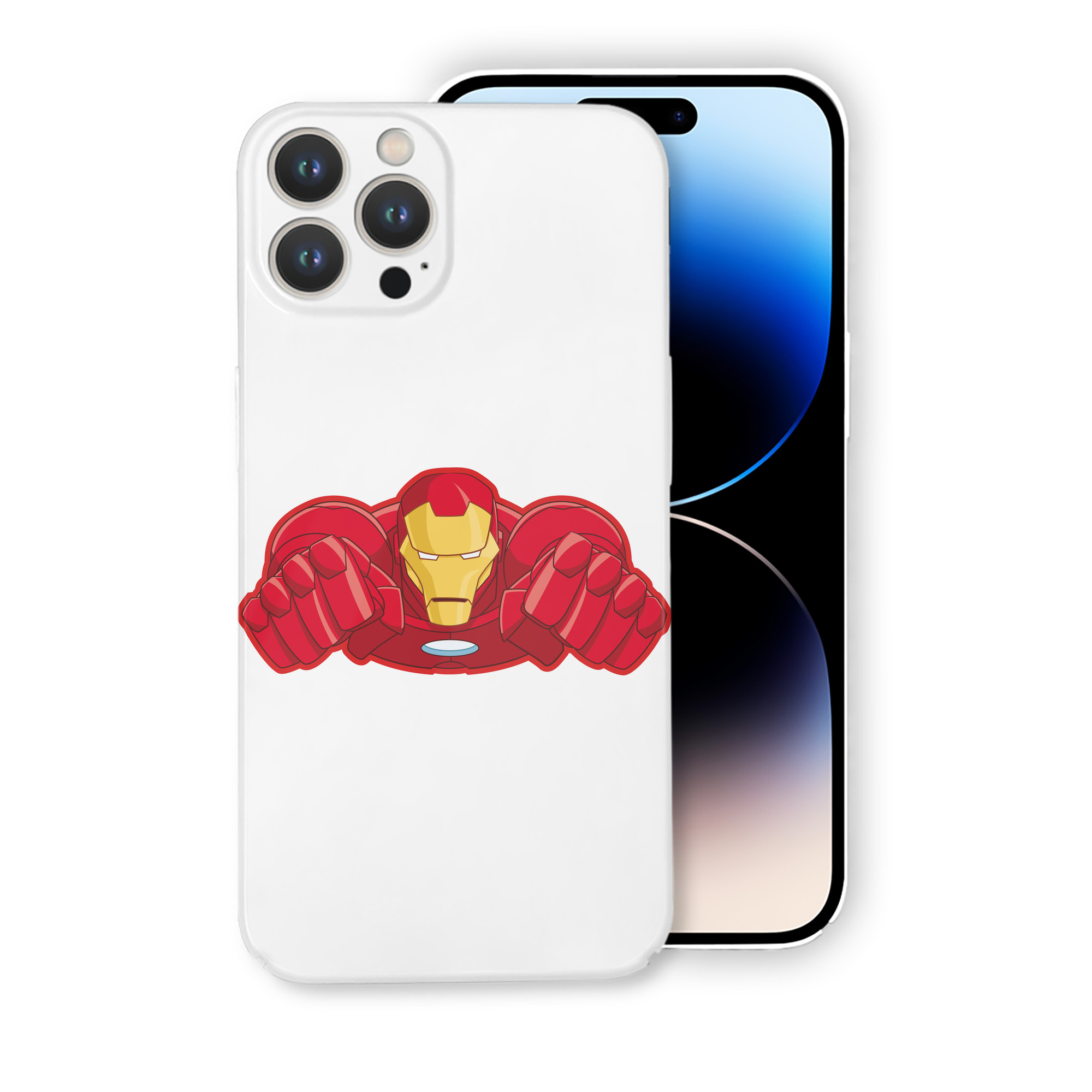 （画像用） アベンジャーズ The Avengers 【iPhone 14シリーズ対応】ハードケース